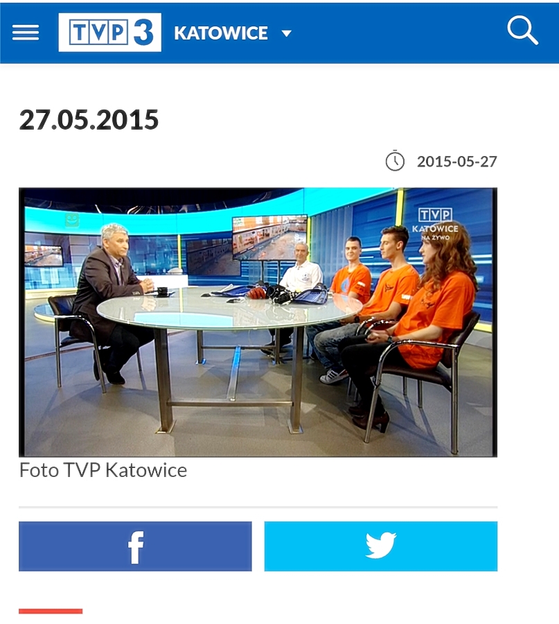 Hokej pod wodą Walenie w TV Siemianowice Śląskie